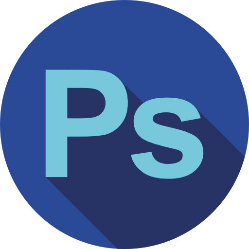 Photoshop logo PNG透明背景免抠图元素 16图库网编号:76602