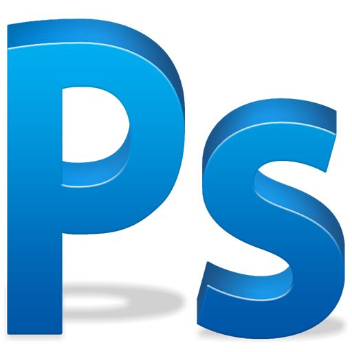 Photoshop logo PNG透明元素免抠图素材 16素材网编号:76603