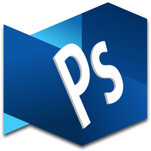 Photoshop logo PNG透明背景免抠图元素 16图库网编号:76609