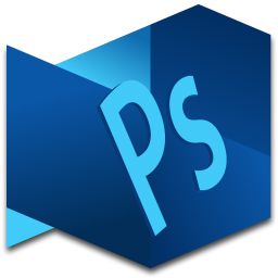 Photoshop logo PNG免抠图透明素材 素材中国编号:76610