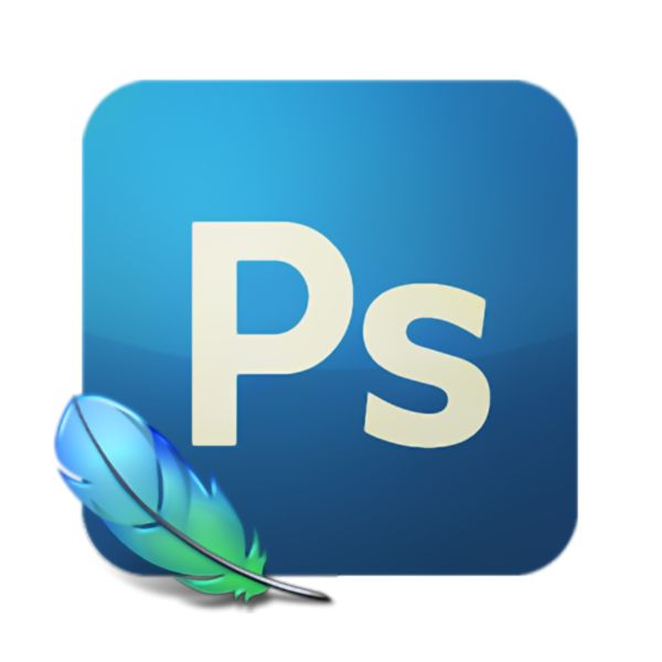 Photoshop logo PNG透明背景免抠图元素 16图库网编号:76615