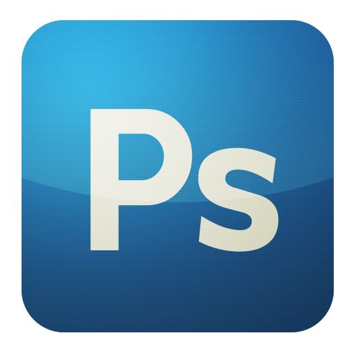 Photoshop logo PNG透明元素免抠图素材 16素材网编号:76626