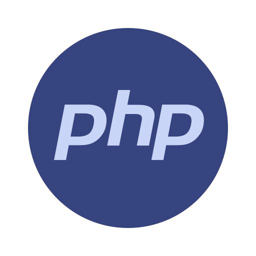 PHP logo PNG免抠图透明素材 普贤居素材编号:60257