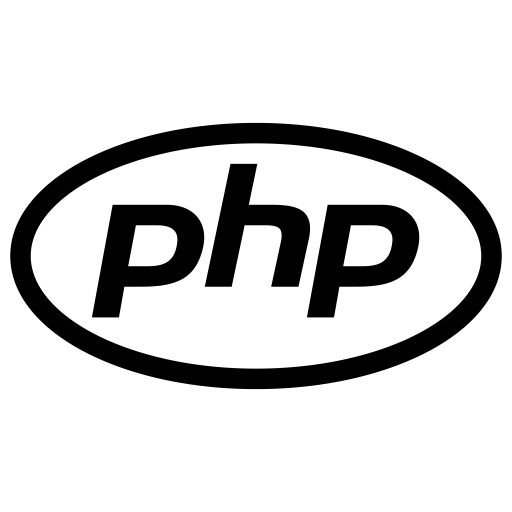 PHP logo PNG透明背景免抠图元素 16图库网编号:60264