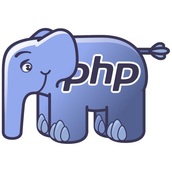 PHP logo PNG透明元素免抠图素材 1