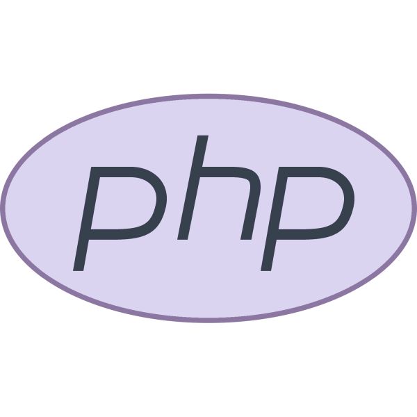 PHP logo PNG透明背景免抠图元素 1