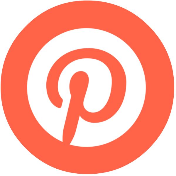 Pinterest logo PNG免抠图透明素材 普贤居素材编号:73426