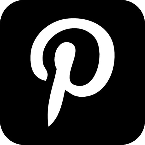 Pinterest logo PNG透明背景免抠图元素 素材中国编号:73435