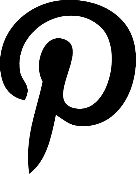 Pinterest logo PNG透明背景免抠图元素 16图库网编号:73437
