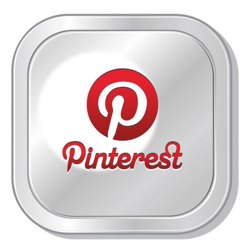 Pinterest logo PNG免抠图透明素材 普贤居素材编号:73441