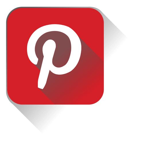 Pinterest logo PNG透明背景免抠图元素 16图库网编号:73446