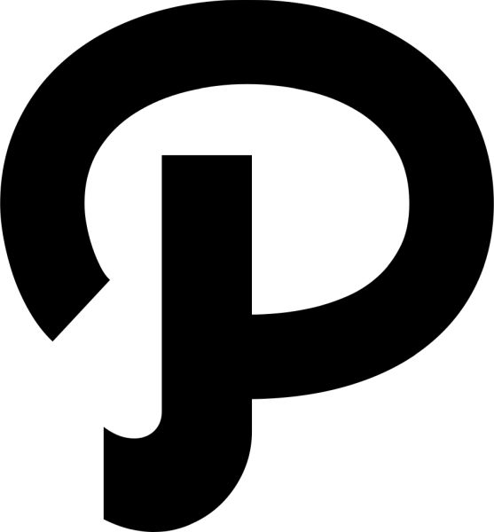 Pinterest logo PNG免抠图透明素材 普贤居素材编号:73450
