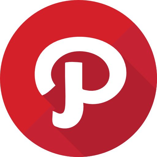 Pinterest logo PNG透明背景免抠图元素 16图库网编号:73452