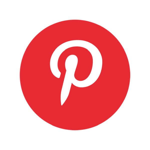 Pinterest logo PNG免抠图透明素材 普贤居素材编号:73454