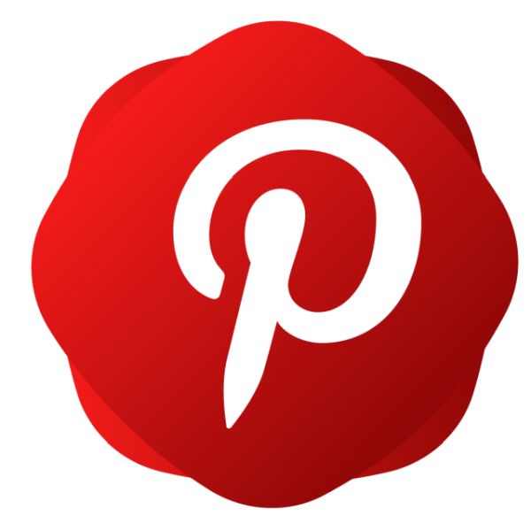Pinterest logo PNG免抠图透明素材 16设计网编号:73455