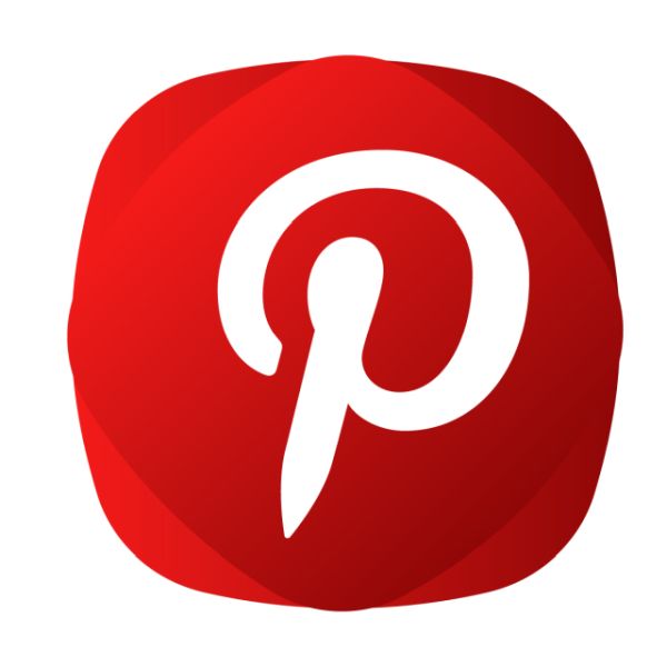 Pinterest logo PNG透明背景免抠图元素 素材中国编号:73456