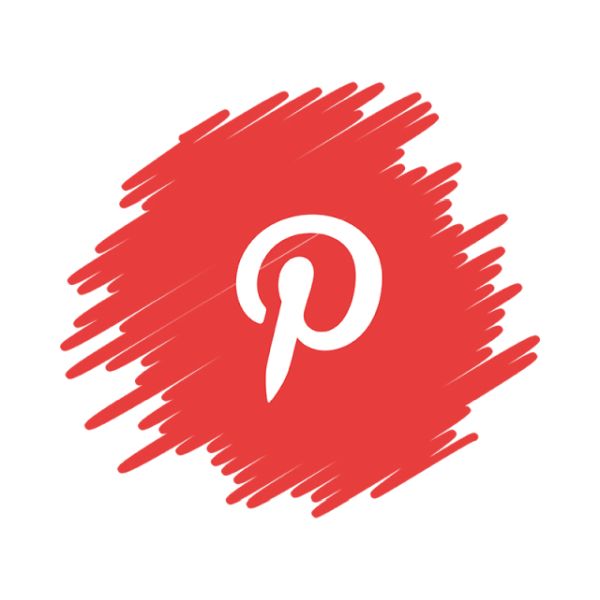 Pinterest logo PNG透明元素免抠图素材 16素材网编号:73458