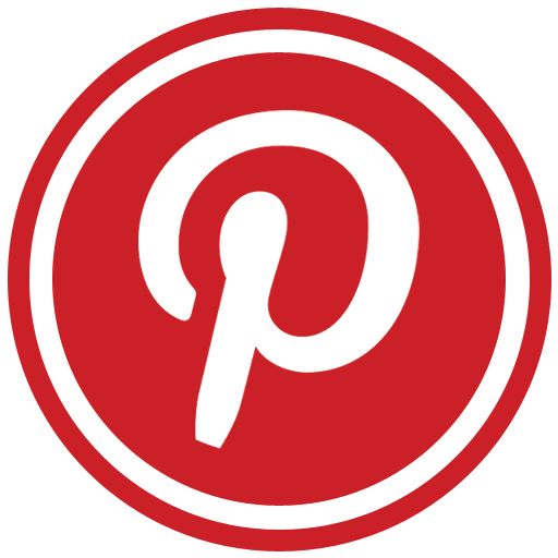 Pinterest logo PNG透明背景免抠图元素 16图库网编号:73462