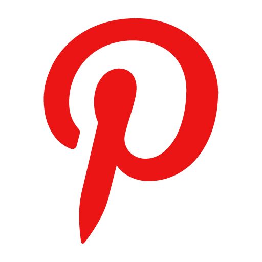 Pinterest logo PNG透明背景免抠图元素 16图库网编号:73468