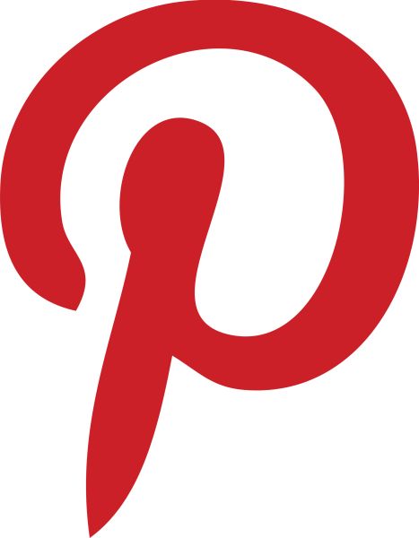 Pinterest logo PNG透明背景免抠图元素 16图库网编号:73472