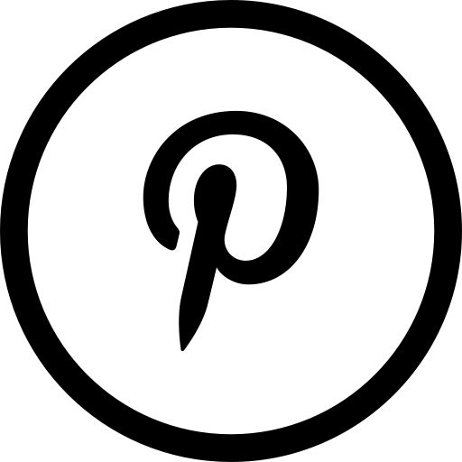 Pinterest logo PNG透明背景免抠图元素 16图库网编号:73473