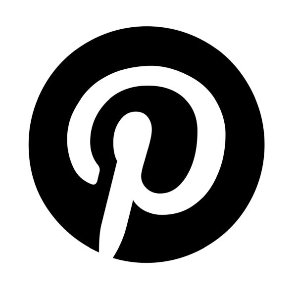 Pinterest logo PNG透明背景免抠图元素 16图库网编号:73476