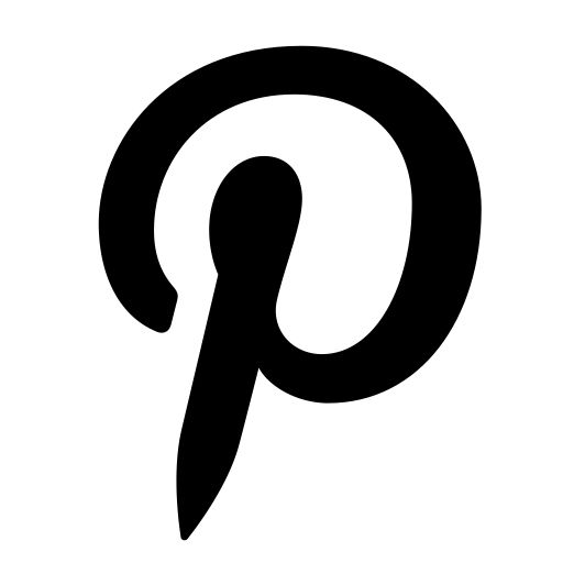 Pinterest logo PNG透明元素免抠图素材 16素材网编号:73479