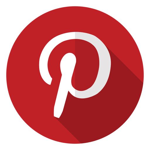 Pinterest logo PNG免抠图透明素材 普贤居素材编号:73482