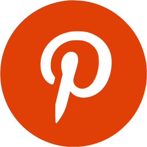 Pinterest logo PNG透明背景免抠图元素 16图库网编号:73497