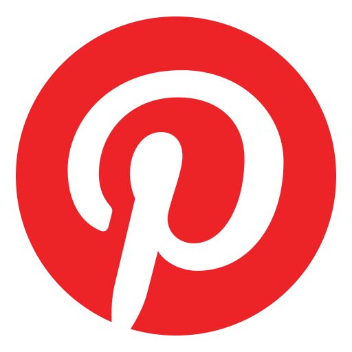 Pinterest logo PNG透明元素免抠图素材 16素材网编号:73501
