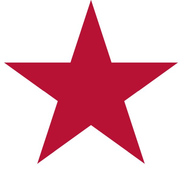 红星PNG免抠图透明素材 素材中国编号:26303