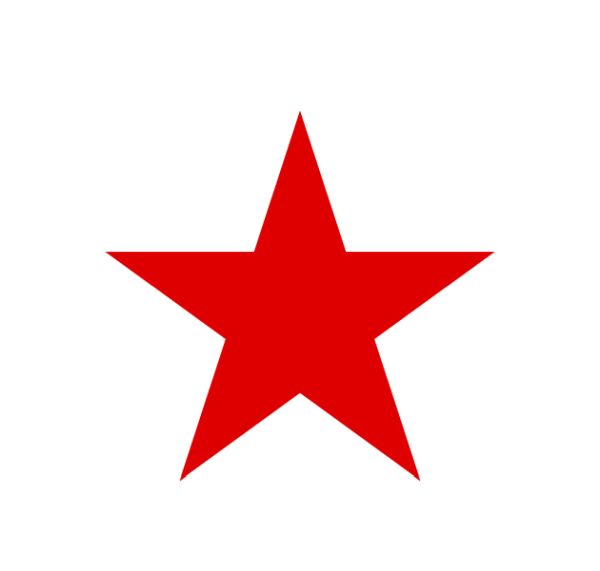 红星PNG免抠图透明素材 素材中国编号:26308