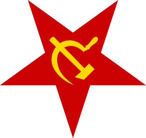 红星PNG透明背景免抠图元素 素材中国编号:26290