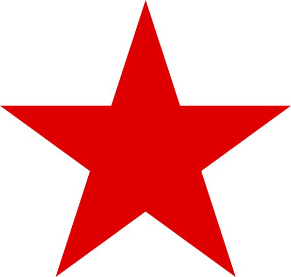 红星PNG免抠图透明素材 素材中国编号:26292