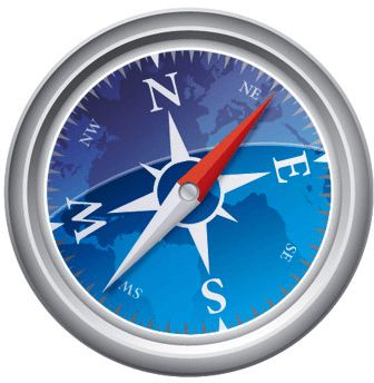Safari logo PNG透明元素免抠图素