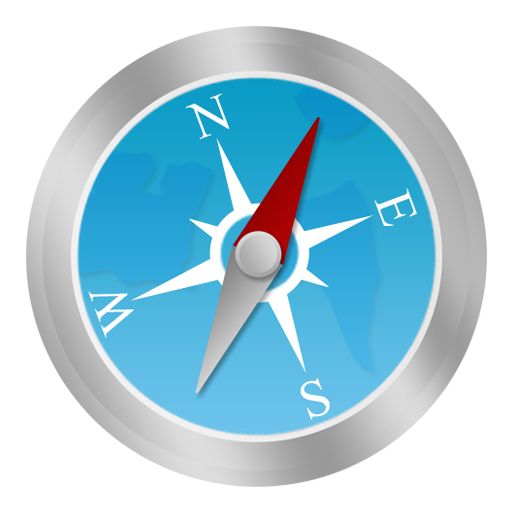 Safari logo PNG透明背景免抠图元素 素材中国编号:26029