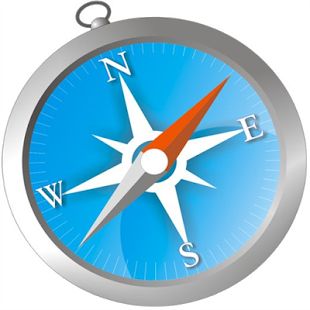 Safari logo PNG透明元素免抠图素