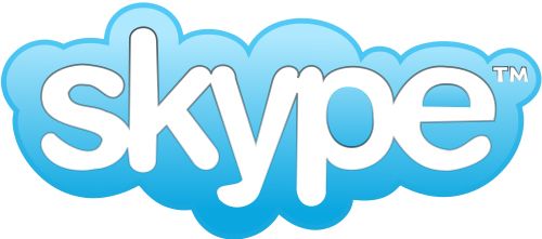 Skype logo PNG免抠图透明素材 普贤居素材编号:20318