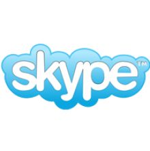 Skype logo PNG免抠图透明素材 普贤居素材编号:20320
