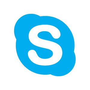 Skype logo PNG免抠图透明素材 普贤居素材编号:20322