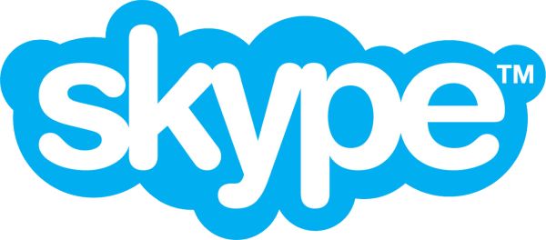 Skype logo PNG免抠图透明素材 普贤居素材编号:20323