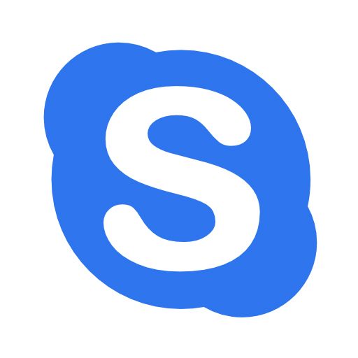 Skype图标PNG免抠图透明素材 16设计网编号:20324