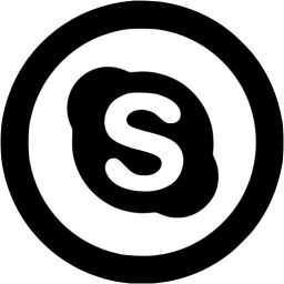 Skype logo PNG免抠图透明素材 普贤居素材编号:20325