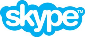 Skype logo PNG透明背景免抠图元素 素材中国编号:20327