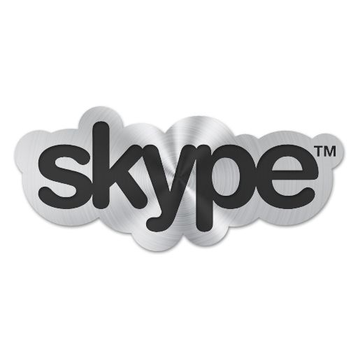 Skype logo PNG免抠图透明素材 普贤居素材编号:20328