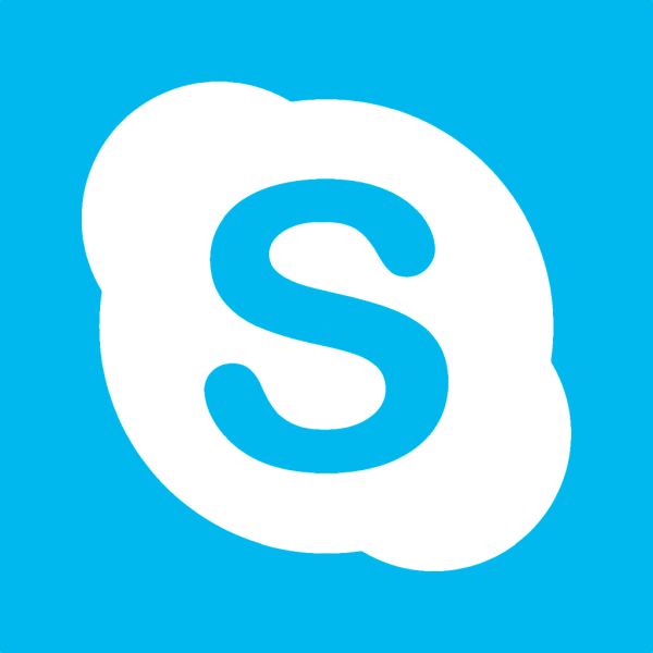 Skype logo PNG免抠图透明素材 普贤居素材编号:20330