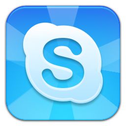 Skype logo PNG免抠图透明素材 普贤居素材编号:20331