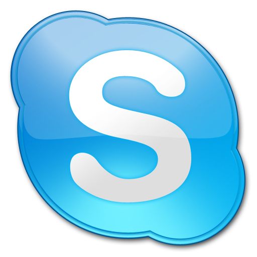Skype logo PNG免抠图透明素材 素材中国编号:20334
