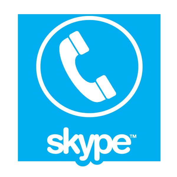Skype logo PNG免抠图透明素材 普贤居素材编号:20310
