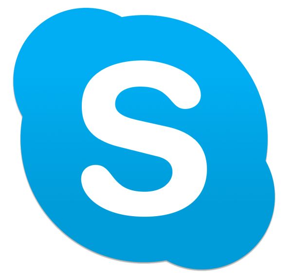 Skype logo PNG免抠图透明素材 普贤居素材编号:20337